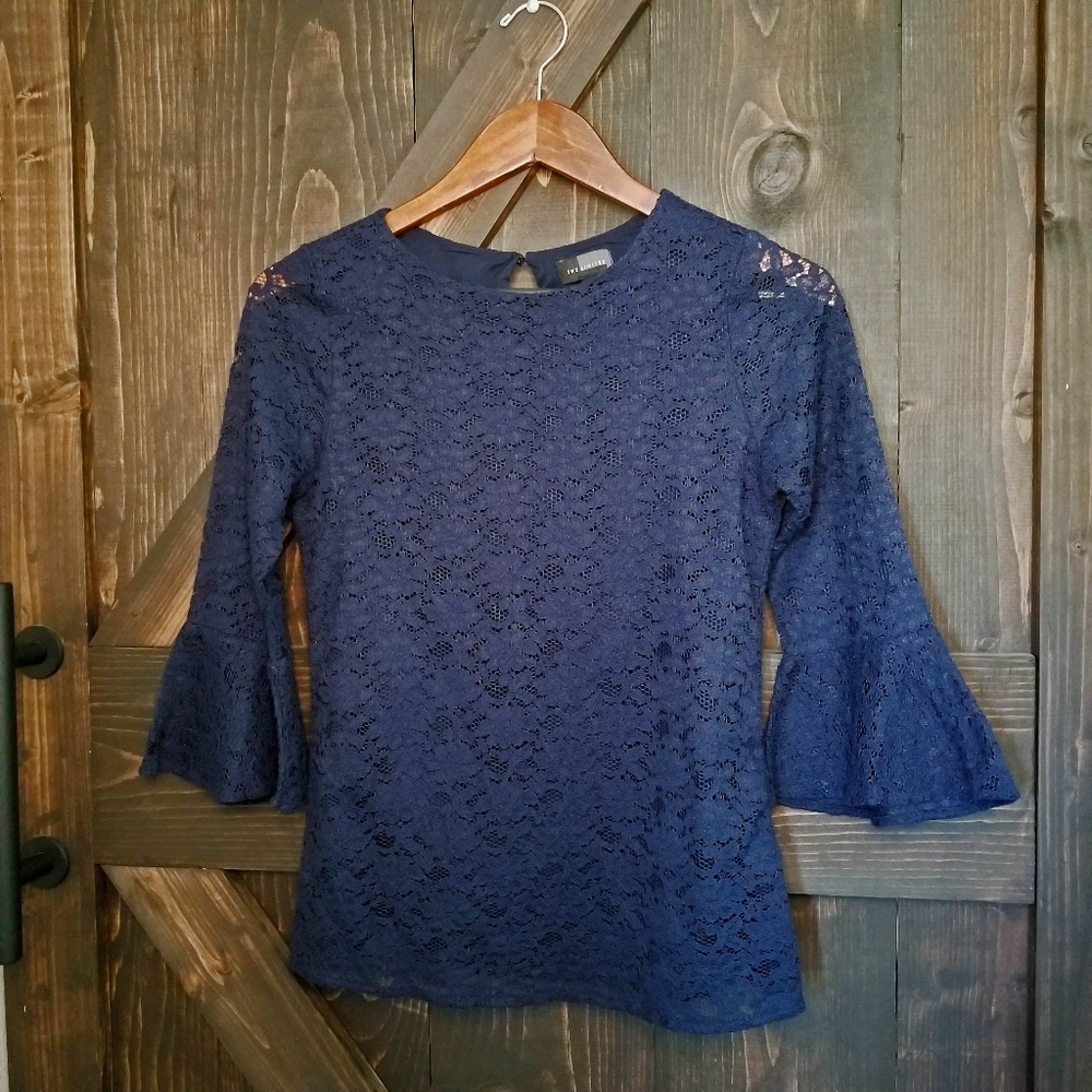 The Limited Lace Blouse